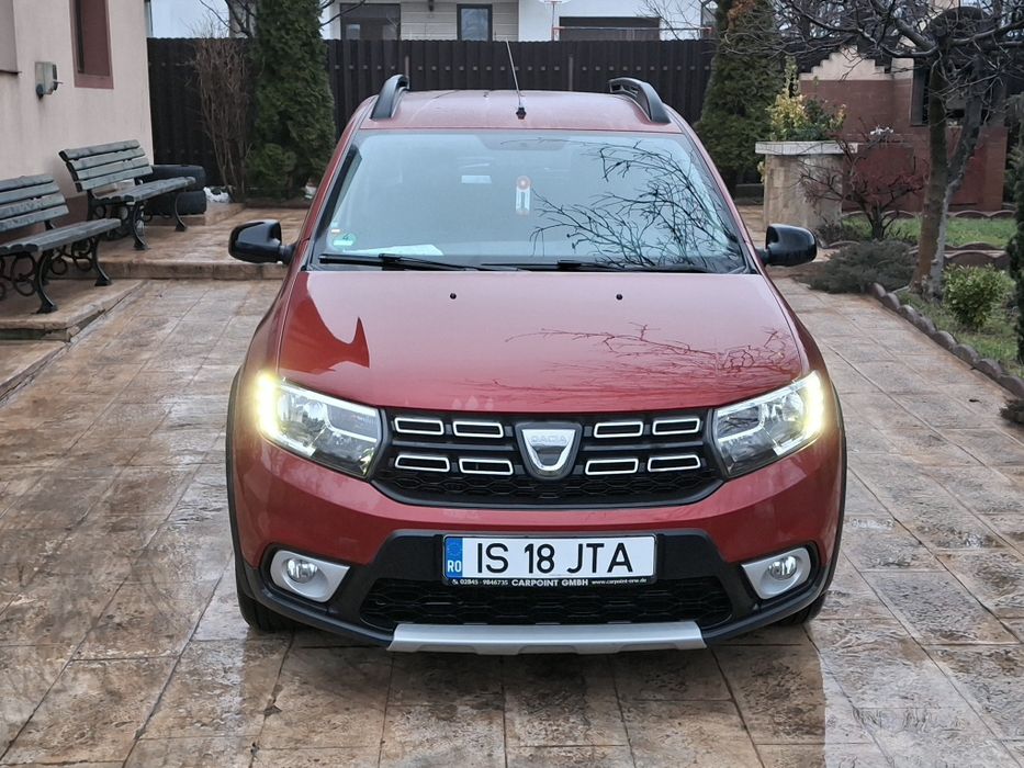 Dacia Sandero Stepway Fab 2020 Euro6 Benzină&Gpl