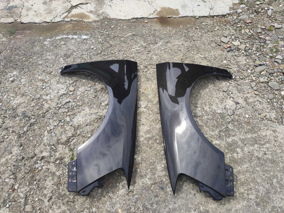 Aripa VW Passat B6 negru gri albastru