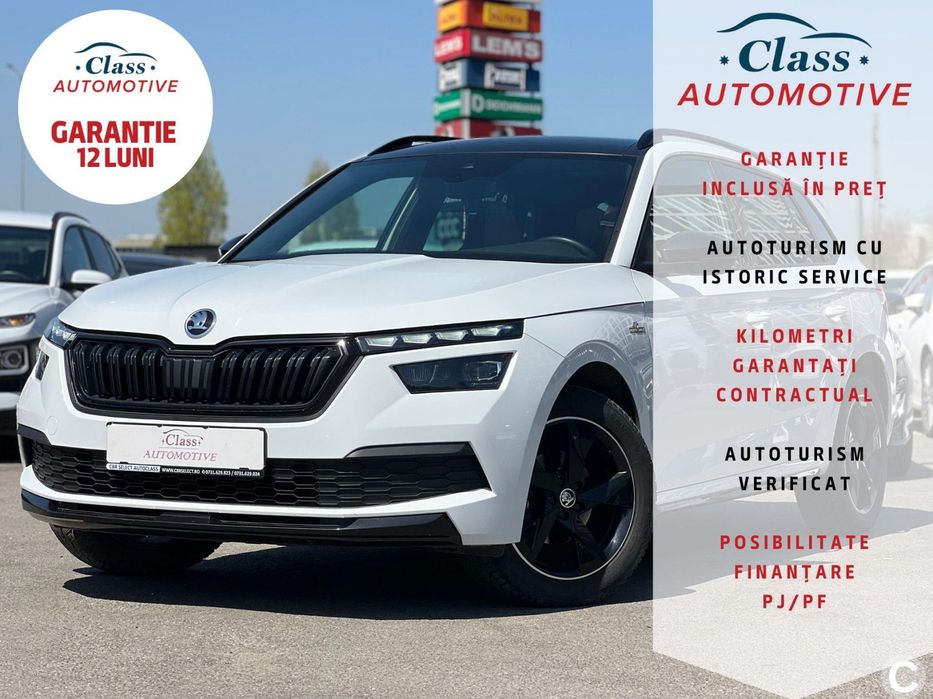 Skoda Kamiq Istoric service / Fara accident / Garantie 12-36 Luni