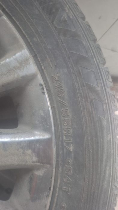 Комплект диски шины