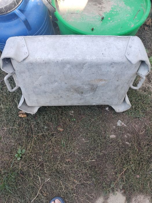 Tava aluminiu macelarie