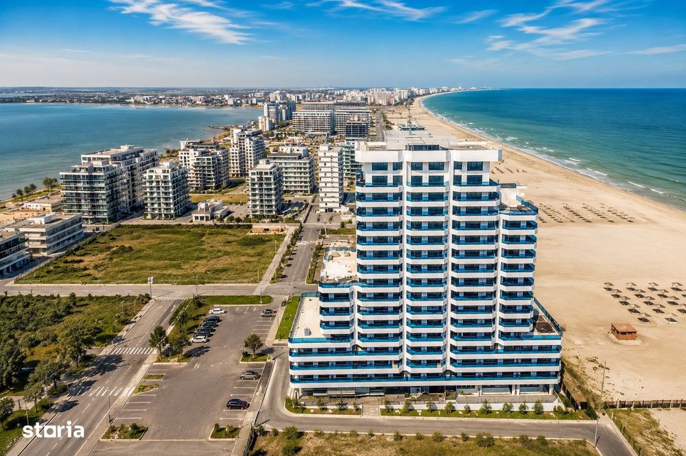 Apartament | 2 camere pe plaja| Mamaia Nord.