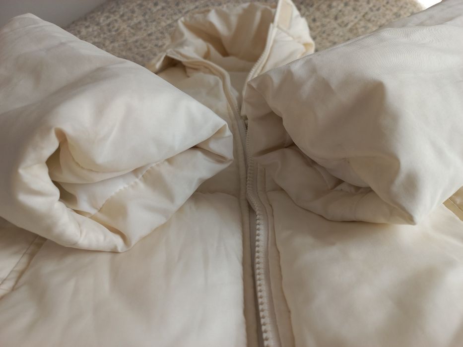 Дълго детско есенно-зимно яке Benetton, 10-11 год.