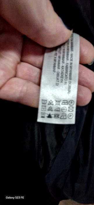 Яке Zara& чанта Parfois