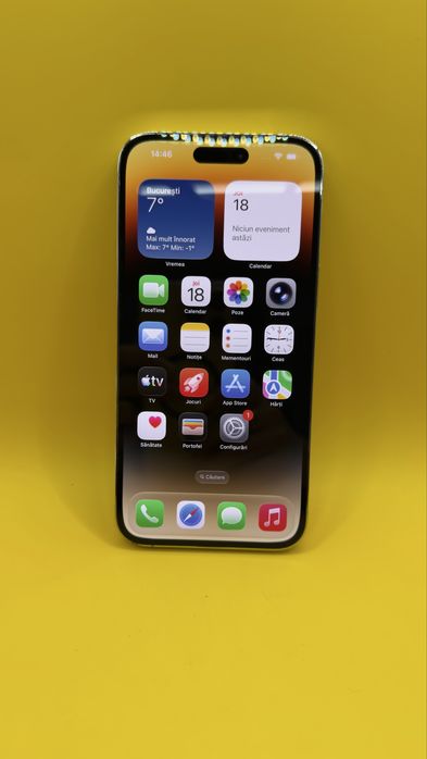 iPhone 14 Pro Max 128GB 100% Baterie Silver