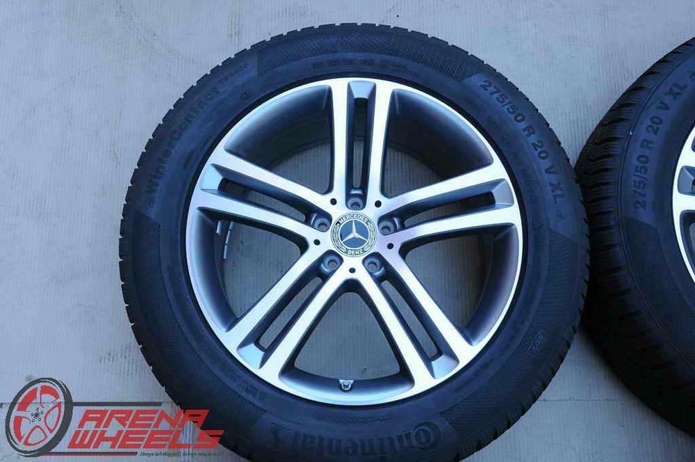 Roti Iarna 20 inch Originale Mercedes GLE W167 Continental 275.50 R20