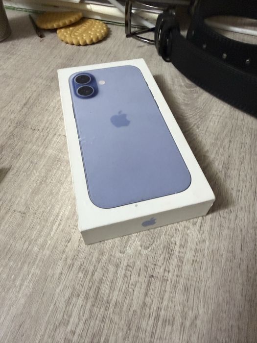 Новый iPhone 17 Blue 256 Gb