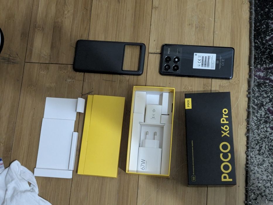 Смартфон Poco X6 Pro 12 ГБ/512 ГБ черный