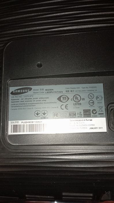 monitor lcd color Samsung