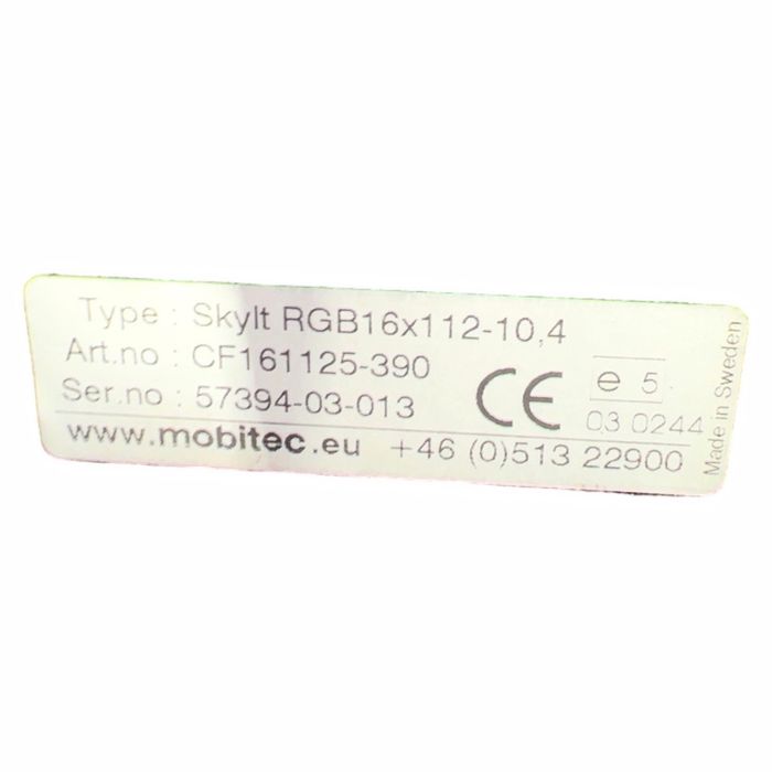 33.28308-6053 Semnul destinației autobuzului, dreapta MAN, MOBITEC MAN