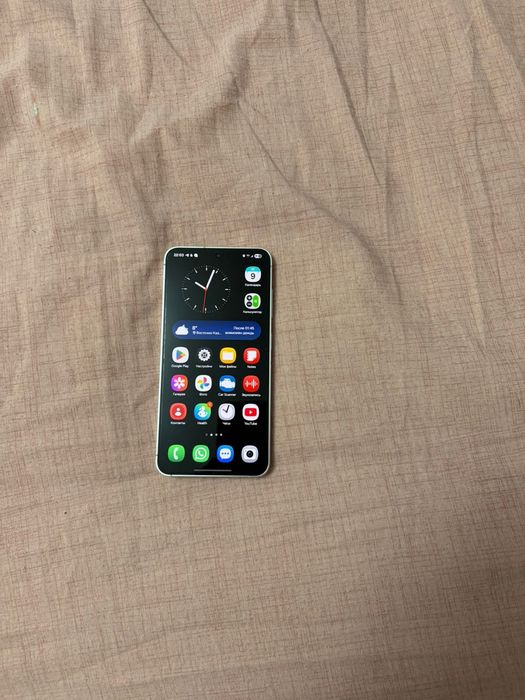 Самсунг s24 серый 128г