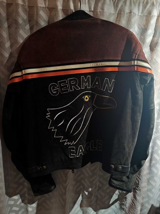 Geacă din piele naturală bărbați