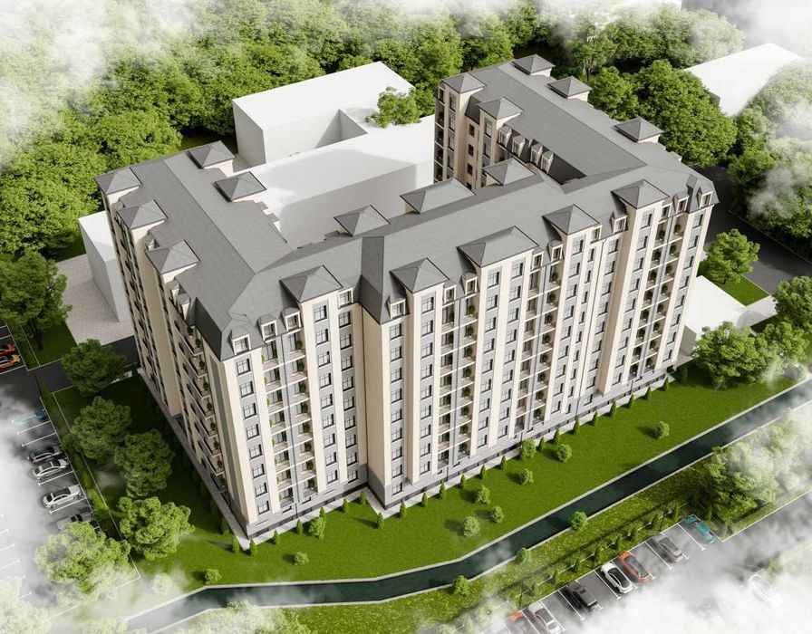 Western Ҳоусингда 3 хонали, 83 м2, 9-қават, Киет метроси KADASTR BOR`