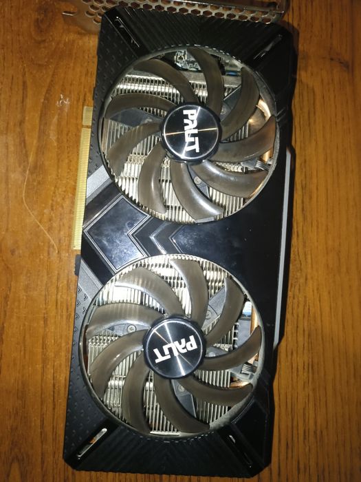 Видеокарта Palit gtx 1660