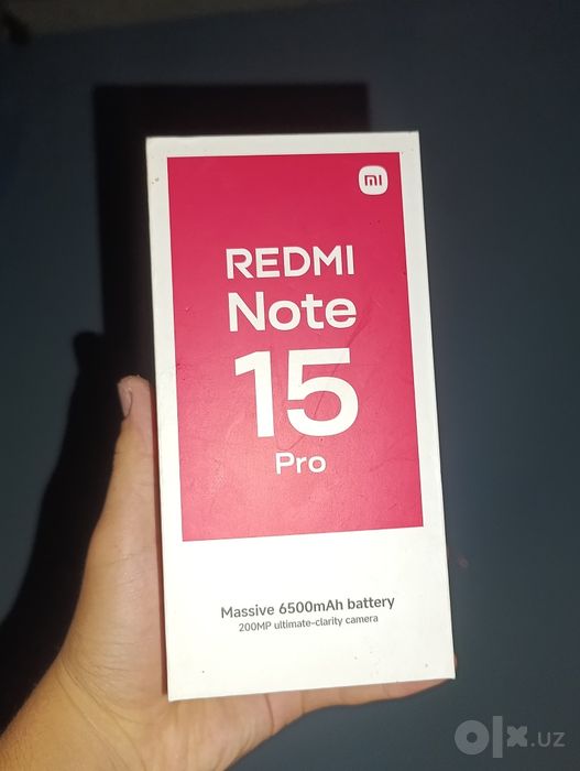 Redmi note 15 pro