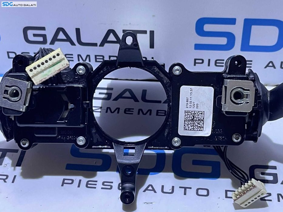 Ansamblu Maneta Manete Tempomat Pilot Automat Faza Lunga Scurta Semnalizare Stergatoare Skoda Superb 2 Berlina Sedan 2008 - 2015 Cod 1K5953502K 1K5953521AK