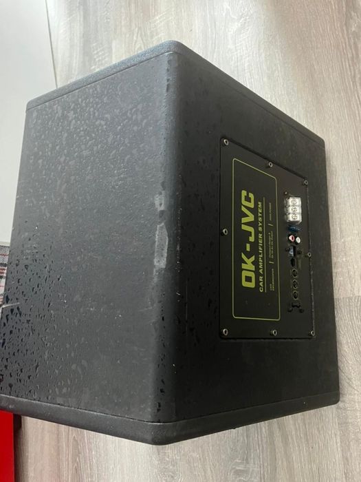 Саб буфер 25000тнг