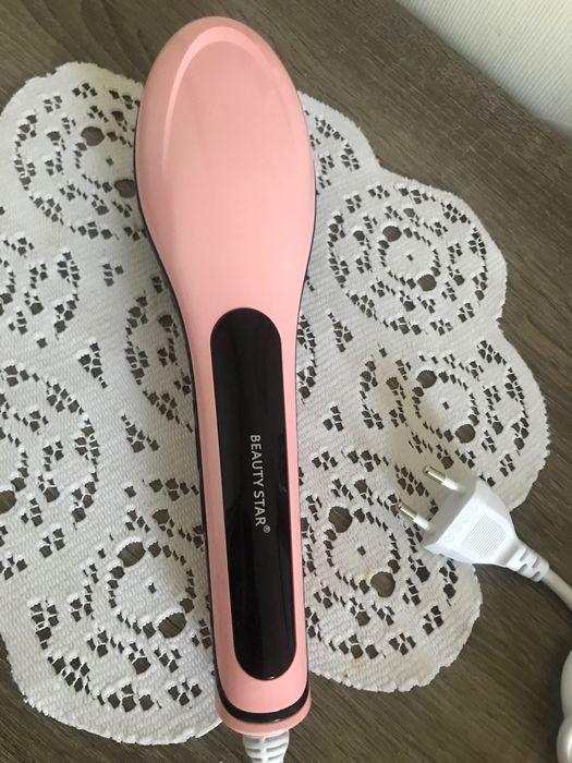 Четка за изправяне на коса-BEAUTY STAR