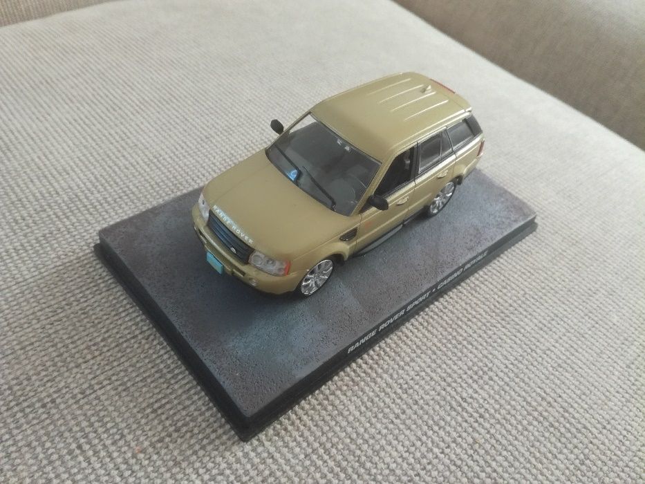 Vand macheta Range Rover Sport scara 1:43 producator IXO