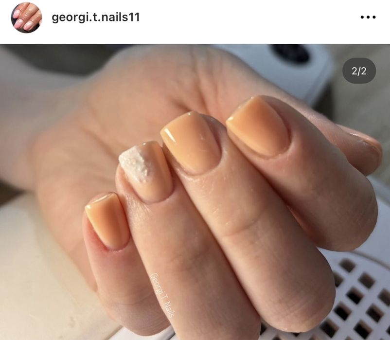 Pun unghii cu gel si semipermanente in Hărman