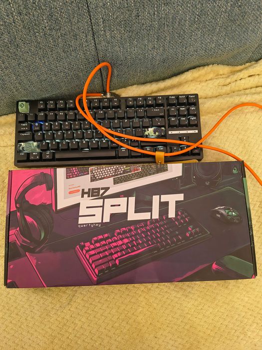 Vand tastatura QwertyKey H87 Neagra