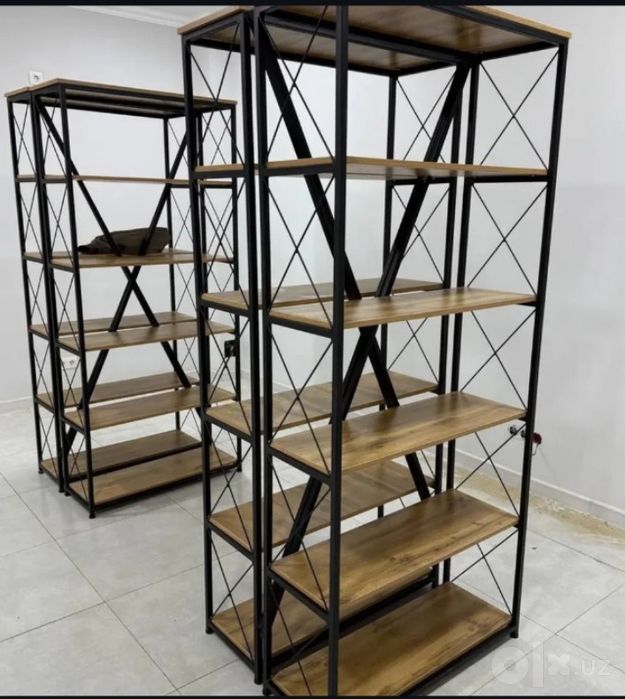 X shakldagi loft stellaj. Описанияни укиймиз.
Zamonaviy va mustahkam d