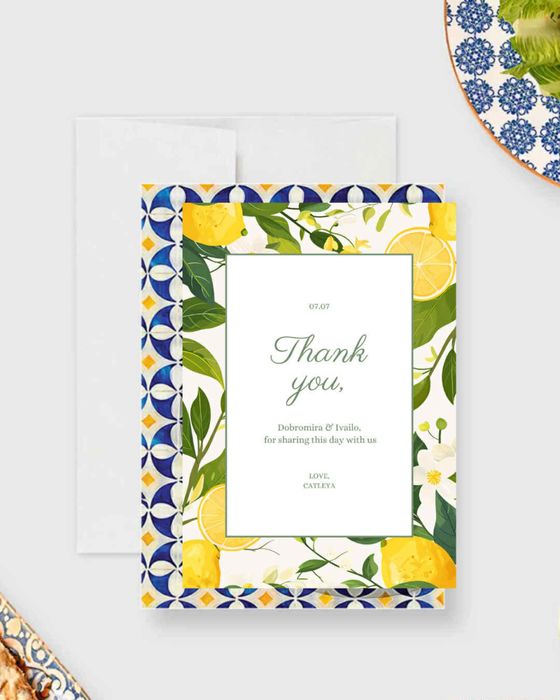 Декорация за маса с персонален дизайн