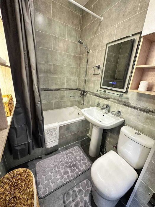 Assalom Sohil, 1/4/12, 30м2 упакованная, полностью переделанный !!