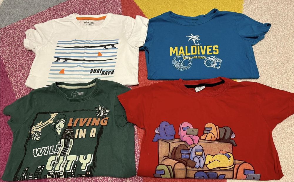 Тениски 128-134