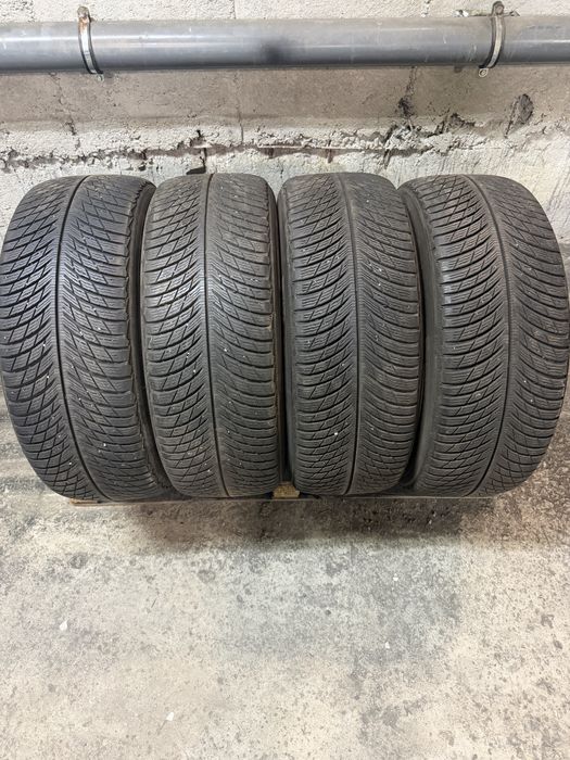 255/55/18 зимни гуми Michelin 4бр DOT25