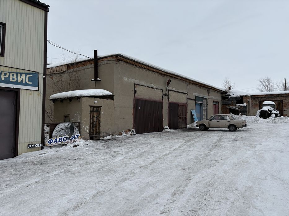 Аренда боксов под СТО Глубокое