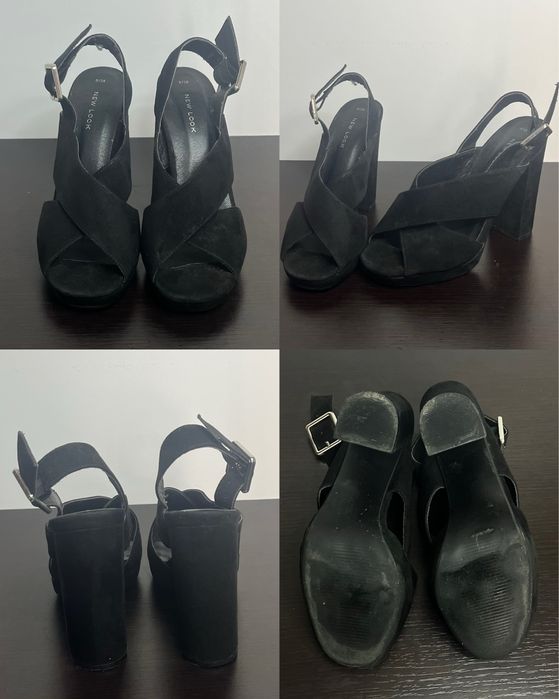 Дамски обувки, размер 37. Ново и использовано.