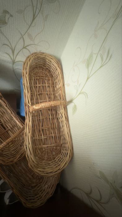 Корзина плетенная