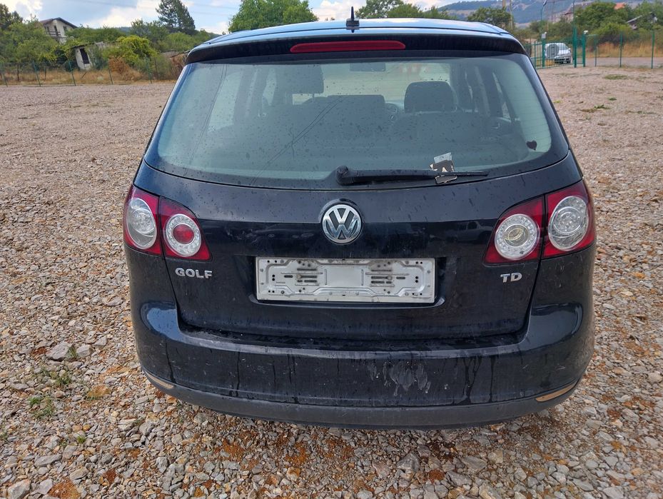 Golf Plus 1.9 TDI на части