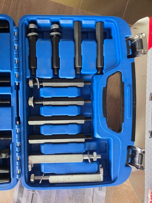 Set cutite de despicat BGS pentru rulmenți cu bile, 14 bucăți, 1 bucată, 7750