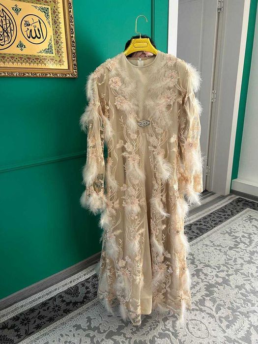 Келинлик кўйнеги сотила тиктирилган холати ЯНГИ