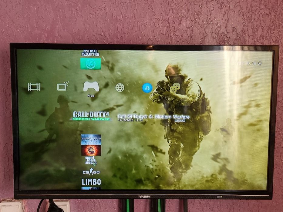 Продается playStation 3 с 22 играми