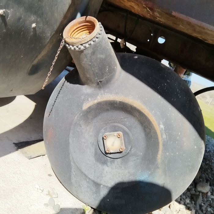 Резервоар от ТИР 360литра