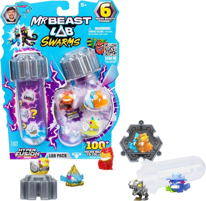 Разные игрушки MrBeast  Оригинал