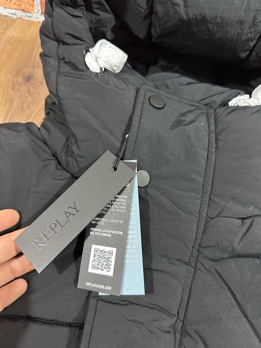Geaca Replay Parka Originala Groasa