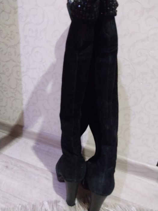 Сапоги женские. Ботфорты