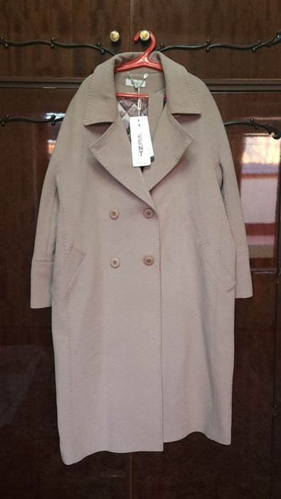 Новое Пальто Кашмир, Турция 56-58 размер