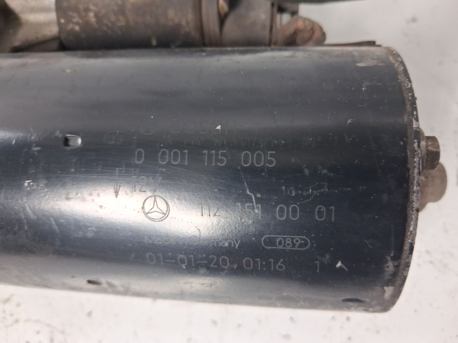 Стартер Mercedes 5.0i V8 306к.с.