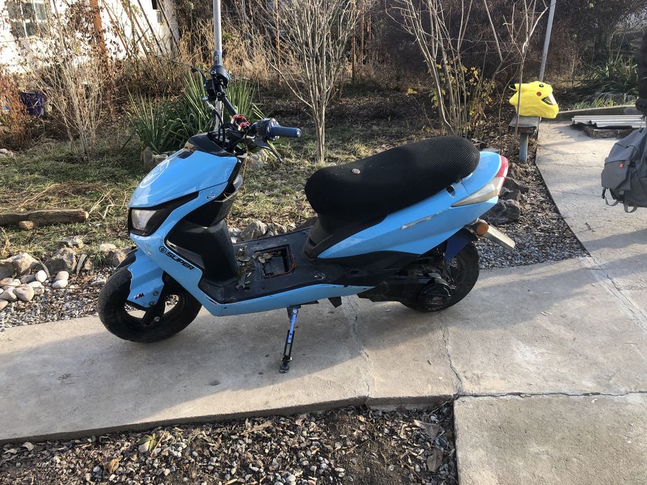 Скутер 150 куб среднем