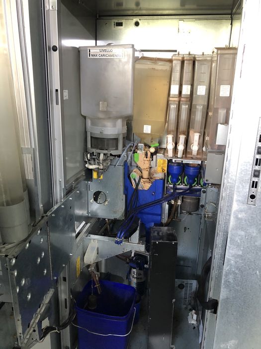 Automat cafea necta canto