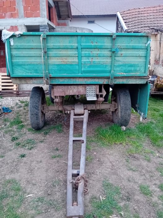 Remorca agricola RM2