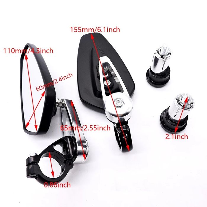 Огледала за мотор