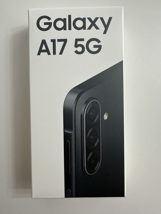 Samsung A17 5G 128GB - чисто нов, неразпечатван - 2г. ГАРАНЦИЯ