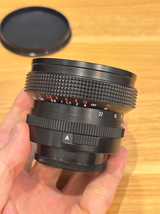 Carl Zeiss Jena DDR Flektogon 20mm f/2.8 MC M42