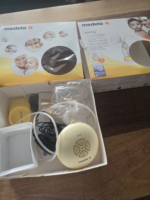 Medela swing помпа